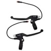BQPOLING Waterproof Electronic Brake Lever Set for Electric Bicycle Bike