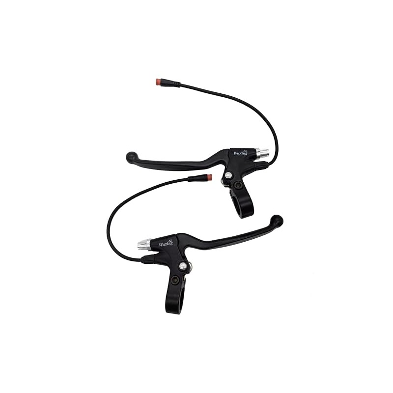 BQPOLING Waterproof Electronic Brake Lever Set for Electric Bicycle Bike