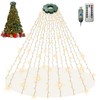 TheaPro 2M/6.6FT x 8 Lines 280LEDS Christmas Tree Lights USB