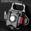 COB Small Flashlight 500LM Rechargeable Portable Mini Pocket Light with