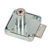 KOTARBAU Furniture Lock 42 x 42 mm Screw-On Lock with