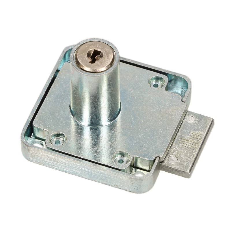 KOTARBAU Furniture Lock 42 x 42 mm Screw-On Lock with