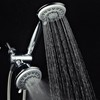 PowerSpa 30-setting G-Style Gray-Face Shower-Head Combo