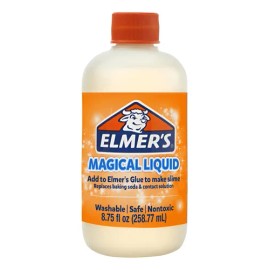 Elmers Activador De Slime Liquido Magico Botella De 258 Ml                                                                                            