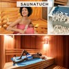 Sauna Towel, Sauna Towel for Men and Women, Hammam Towel,