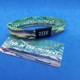 ZOX Live In The Moment  single~ "This is your moment"  Med. Aurora Borealis