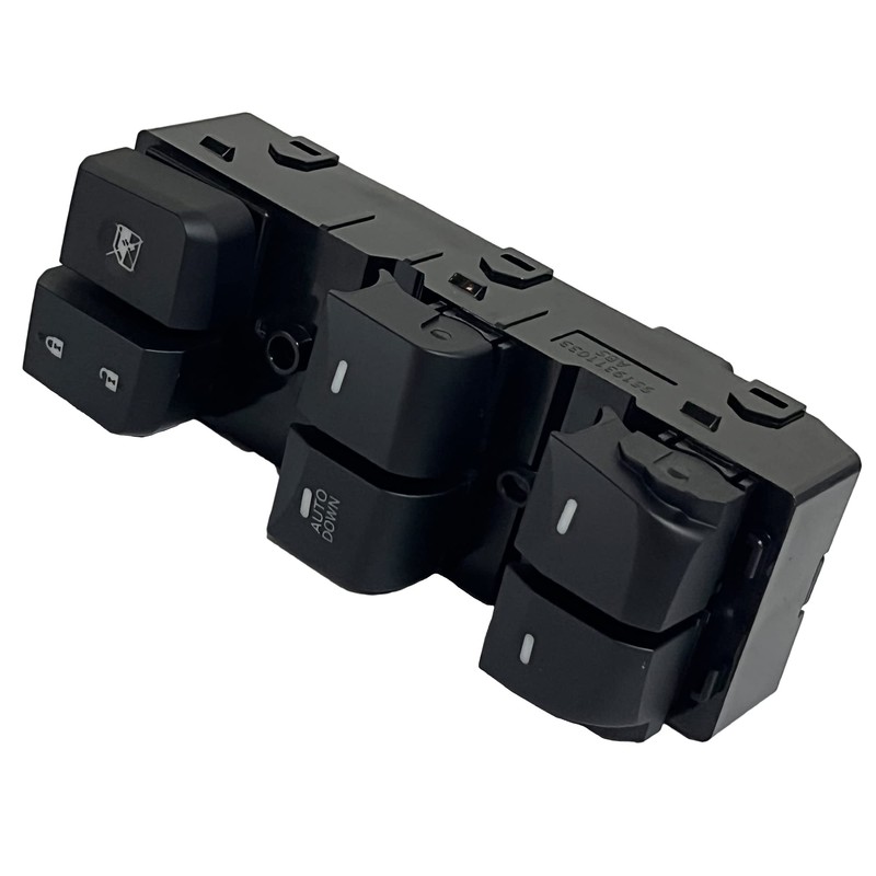 NOVAPARTS Black Left Driver Side Master Power Window Switch for
