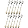 Wallace Napoleon Bee Gold 18/10 Stainless Iced Beverage Spoon (Set