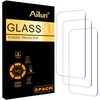 Ailun - Protector de pantalla de vidrio templado para iPhone