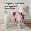 Barkridges® Premium Dog Harness | Adjustable Easy-to-Wear Buckle | No