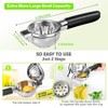 Lemon Squeezer Tuiswo Stainless Steel LARGE Manual Citrus Juicer, Durable