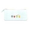 Sancaku 301878 Multi-Pen Case, Pencil Case, Sesame Street (Up), Casual