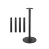 Hihaha Boat Cover Support Pole ABS Adjustable Height from 12"