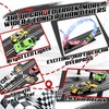 3 IN 1 Slot Car Race Track Sets with 4