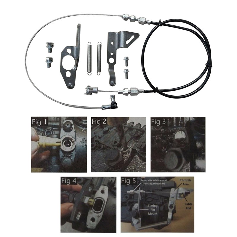 Universal P7100 Throttle Swap Kit Fit for Cummins 5.9L 12V
