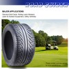 ROADGUIDER 215/40-12 Golf Cart ATV Tires 4 Ply 215/40x12 14005