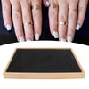 Ear Stud Tray Flannel Wood 216 Holes Lightweight Elegant Luxury