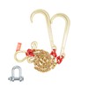 VEVOR G80 V Bridle Chain, 5/16" x 2' Towing Chain