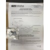 SUBURBAN SDN2 RV Stovetop COVER WITH SHIELDS 2967ABK BLACK