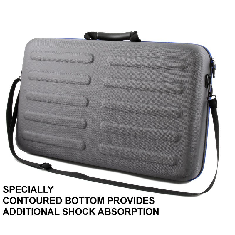CASEMATIX Travel Case Compatible with Numark Mixstream Pro Plus, Mixstream