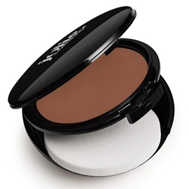 Jolie Creme Foundation SPF-15 Full Coverage Makeup W/Sponge (Soft Hazelnut)