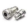 Hydraulic ISO A Quick Release Coupling 1/4" BSP Thread Set