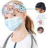 EULAPGOE 8 Pack Headband with Buttons for Face Mask, Ear