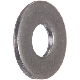 Small Parts 1149CN432R 300 Stainless Steel Flat Washer, Plain Finish, Meets NAS 1149, #4 Hole Size, 0.12" ID, 0.32" OD, 0.030" Nominal Thickness (Pack of 100)