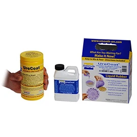 Smooth-On UreCoat - Flexible Urethane Coating - Pint Unit