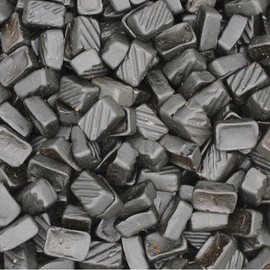 Liquorice Gums 750g Sweet Jar
