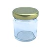 Bramley & Sage 43mm Gold Twist-off Replacement Jam Jar Lids
