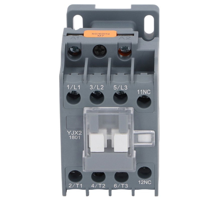 AC Contactor Copper Coil Normally Closed Silver Contact Circuit Switch