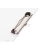 Maul writing board, plastic, A4 clipboard, hanging loop transparent