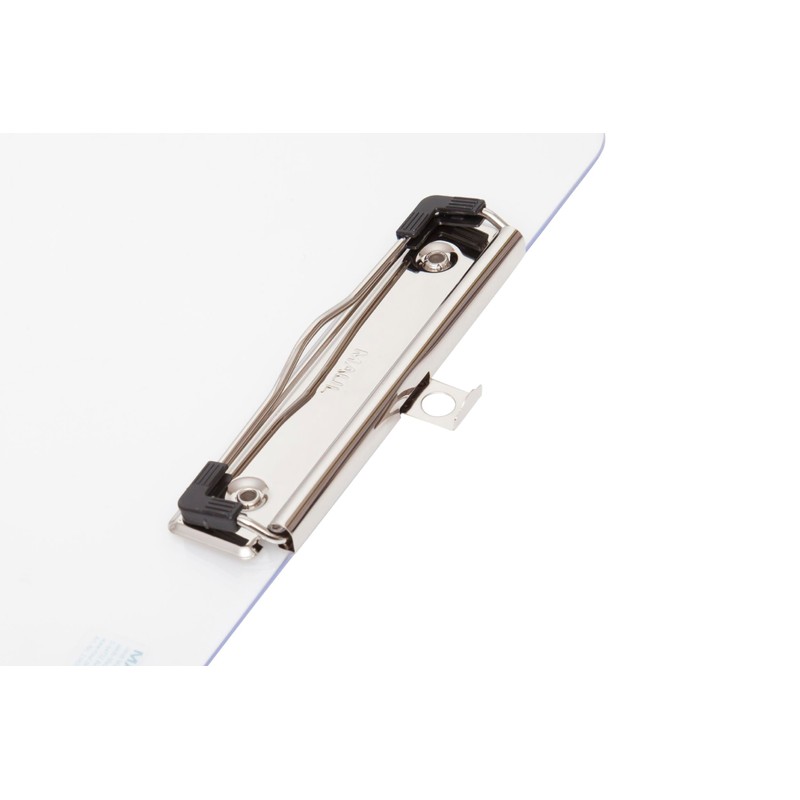 Maul writing board, plastic, A4 clipboard, hanging loop transparent