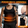 Camiseta 2pzs Para Corregir Postura Hombre Fajas Cinturillas -}