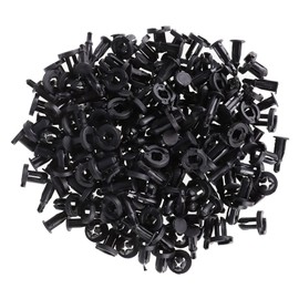 100 Pcs 10mm Clips Plastic Push Type Rivet Retainer Fastener 91503-SZ5-003