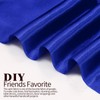 Horbaunal Royal Blue Satin Fabric 60 Inch Wide by The