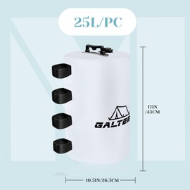 Canopy Water Weight Bag,440 LBS Water Tent Weights Set of 8 Leg Weights for Pop Up Canopy,Canopies,Tent,Gazebo,White