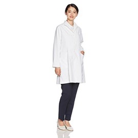Montblanc 71-831 Women's Short Doctor Coat 71-221, white