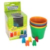 50 Counting Bears with 5 Cups