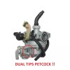 PCC PZ17 17mm Carburetor FOR ATV C70 CABLE CHOKE 1980-1983