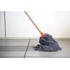 Perfetto Factory Perfect Microfibre Head, Fabric, Grey, 10 x 10