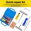Car Tire Patch Kit Professional Heavy Duty Tire Plug Kit