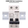 AC DC Miniature Circuit Breaker 2P 25A 400V DIN Rail