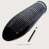 Fiberglass Guiro with Scraper, Three Sound Zones — NOT MADE