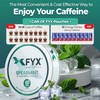 FYX Caffeine Nootropic Pouches – Clean Energy & Focus with