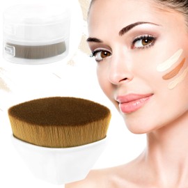 PROFICO Cosmetic Brush Foundation Brush Foundation Brush Powder Brush Foundation Brush Make Up Brush (White)