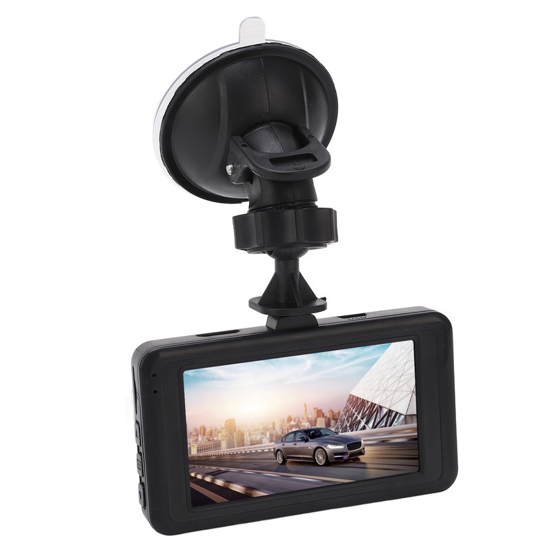 3in LCD Car Dash Camera Cam Motion Detection 120° Wide