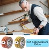 Eupneicu Tailor's Tape Measure [Pack of 2], Sewing Soft Double