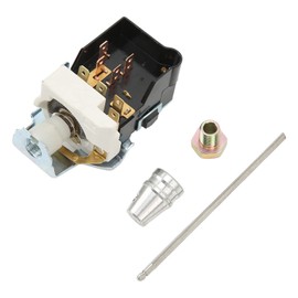 Replace The Headlight Switch with a Metal Wear Resistant Switch Fit for Chevy Classic Models Ensure Functionality of The Headlights.